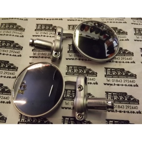 ROYAL ALLOY BAR END MIRRORS